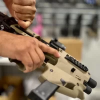 Titan 3rd Gen CAA USA MCK Charging Handle aresmaxima.com