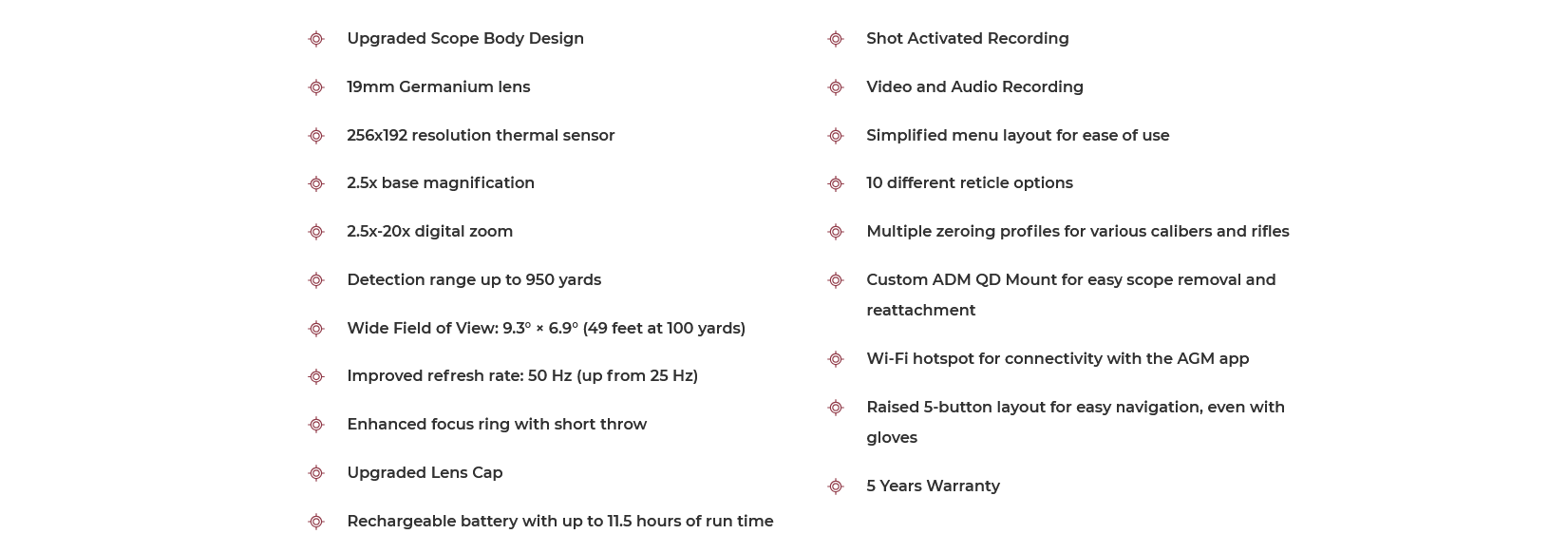 AGM RATTLER V2 TS19-256 product page aresmaxima.com