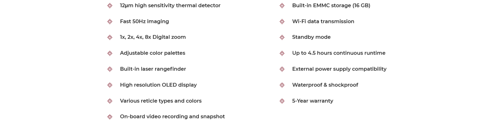 AGM Varmint V2 LRF 35-384 product page aresmaxima.com
