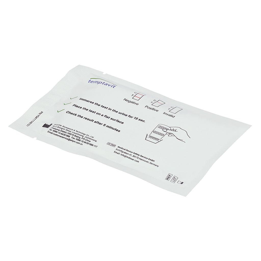 Test par bandelette TEMPTAVIT MultiTy Drug - 9 substances aresmaxima.com