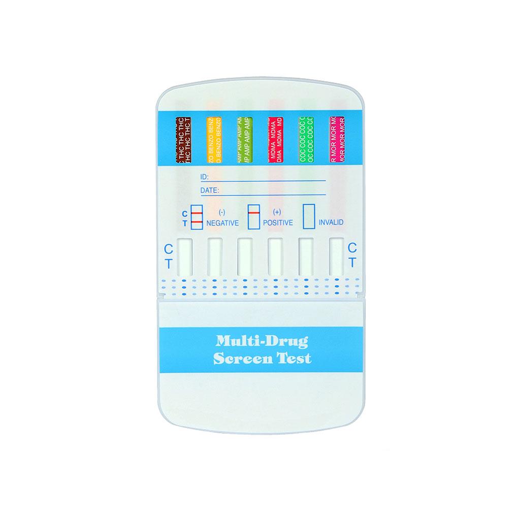 Test par bandelette TEMPTAVIT MultiTy Drug - 9 substances aresmaxima.com
