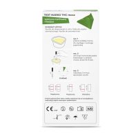 Test par bandelette DIATHER NARKO THC mocz - Marijuana, haschisch (THC) aresmaxima.com
