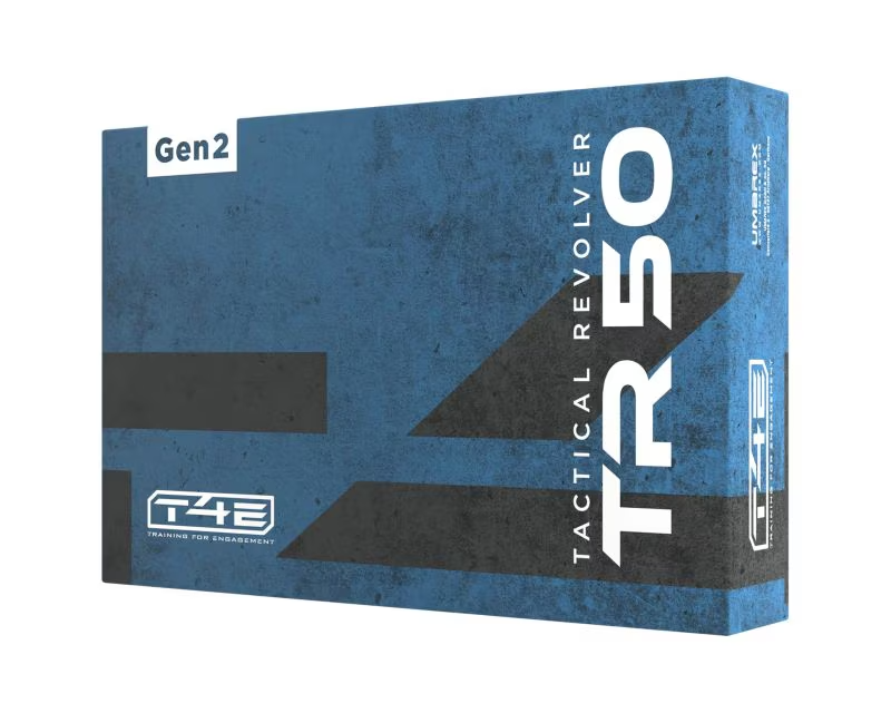 Revolver Umarex CO2 COMBAT TR50 GEN2 T4E aresmaxima.com