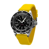 Bracelet caoutchouc MARATHON 20mm YELLOW aresmaxima.com