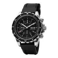 Marathon CSAR Chronograph Automatic bracelet caoutchouc aresmaxima.com
