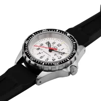 Marathon MSAR Arctic Quartz (36mm) bracelet caoutchouc