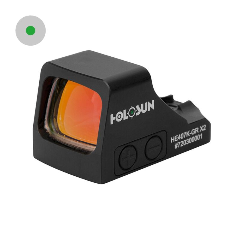 Holosun HE407K-GR-X2 (Green Dot) aresmaxima.com