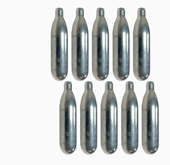 Cartouche CO² BYRNA 12 grammes (10 unités) aresmaxima.com