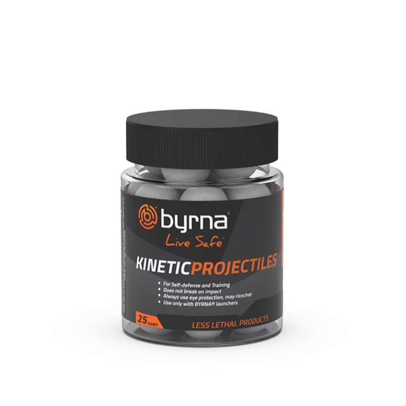 Munitions Byrna Kinetic (25 unités) aresmaxima.com