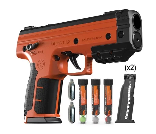 Pistolet BYRNA LE (ORANGE) aresmaxima.com