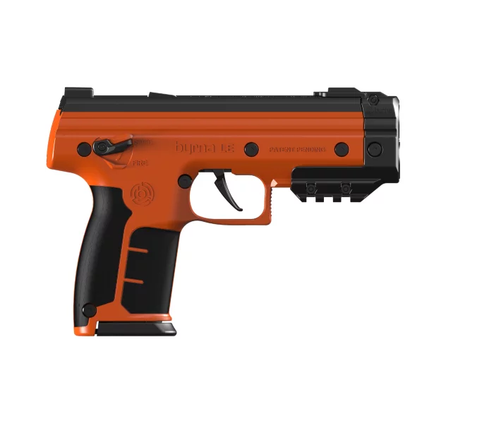 Pistolet BYRNA LE (ORANGE) aresmaxima.com