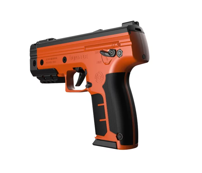 Pistolet BYRNA LE (ORANGE) aresmaxima.com