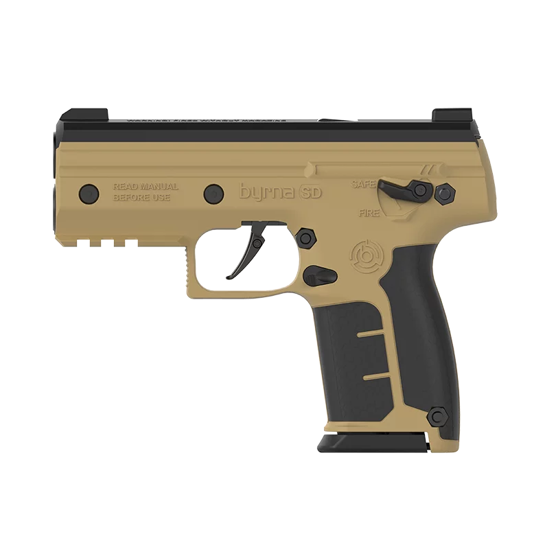 Pistolet BYRNA SD (TAN) aresmaxima.com