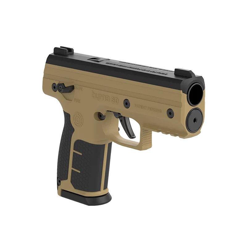 Pistolet BYRNA SD (TAN) aresmaxima.com