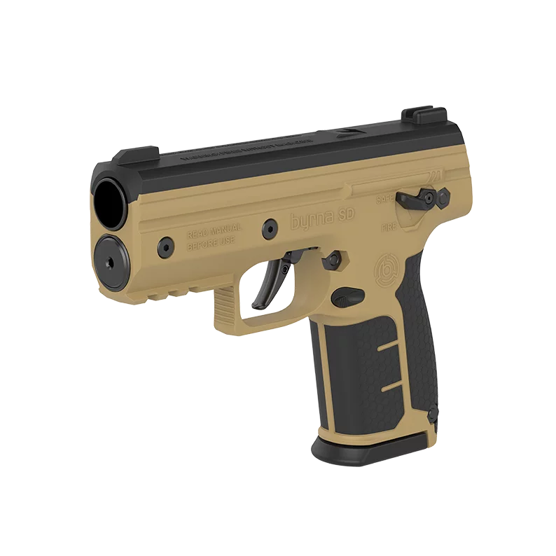 Pistolet BYRNA SD (TAN) aresmaxima.com