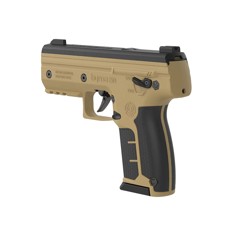 Pistolet BYRNA SD (TAN) aresmaxima.com