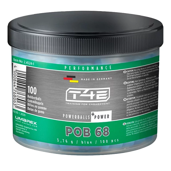 Munitions UMAREX T4E Performance POB cal. .68 (100 unités) aresmaxima.com