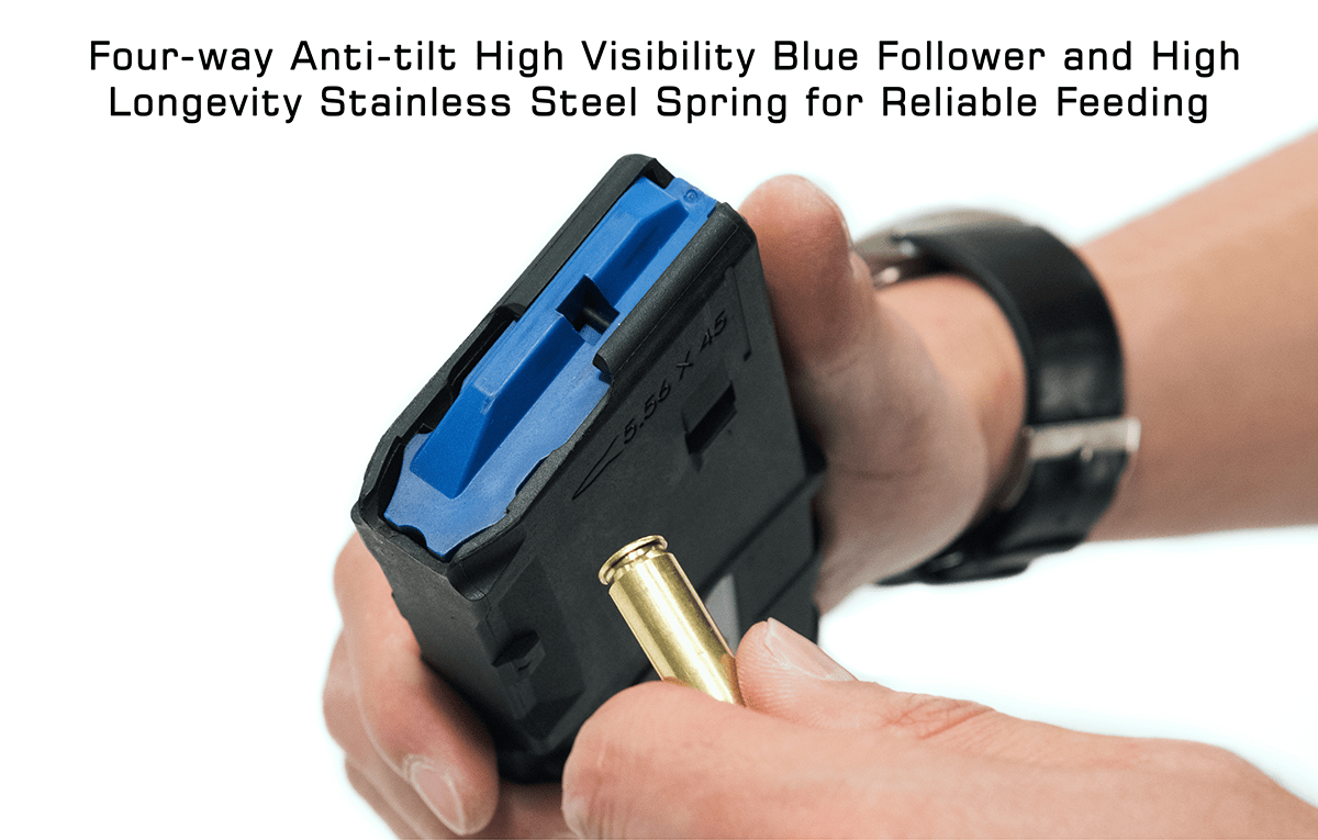 Magasin UTG AR15 Window aresmaxima.com