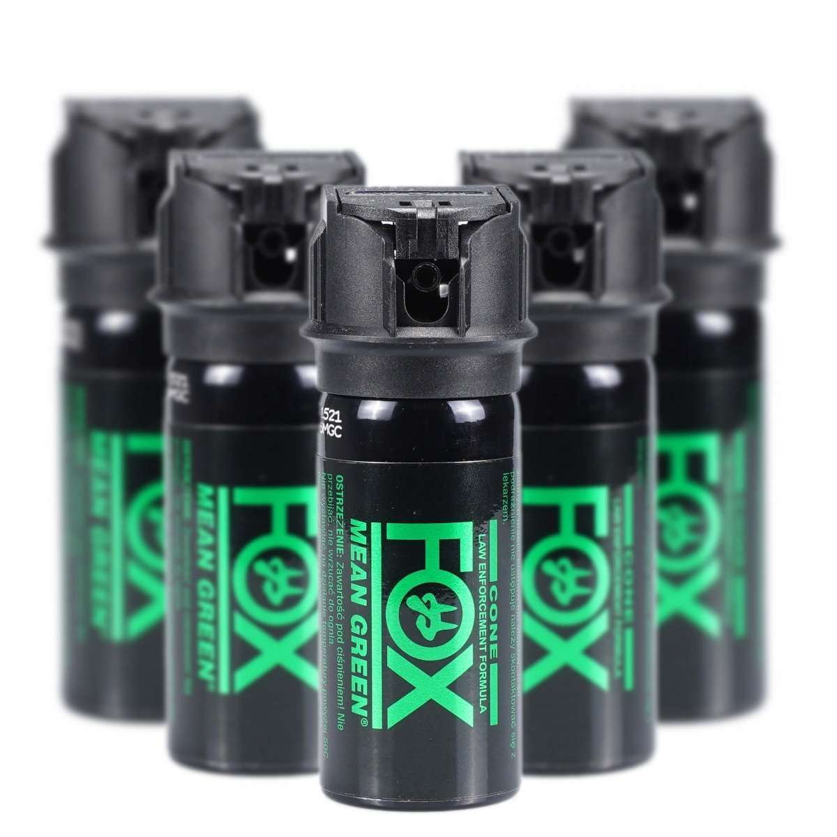 Spray de Défense Fox Labs MEAN GREEN - STREAM 43 ml aresmaxima.com