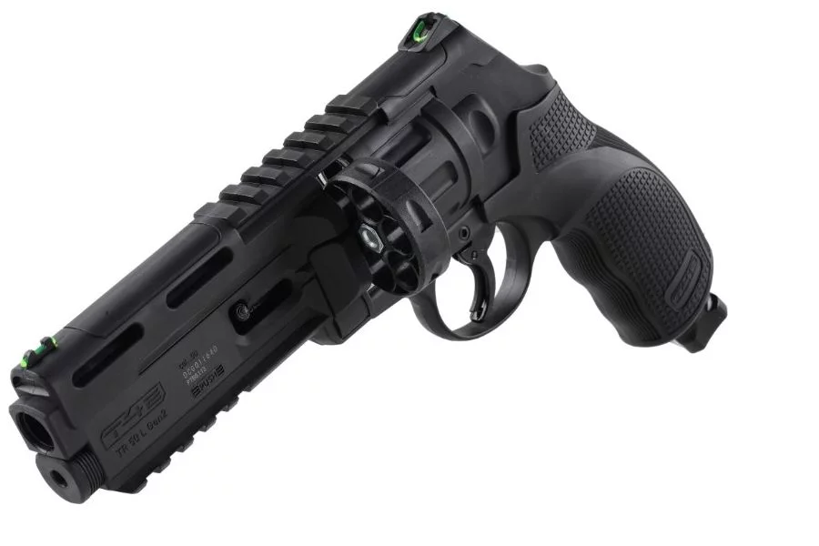 Umarex CO2 COMBAT HDR TR 50 GEN2 T4E avec LASER aresmaxima.com