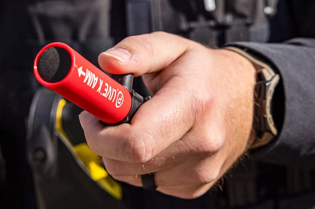 Lanceur PepperBall GB 2.0 Live-X Blaster aresmaxima.com