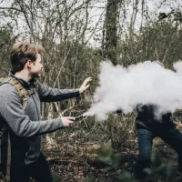 Lanceur PepperBall GB 2.0 Live-X Blaster aresmaxima.com