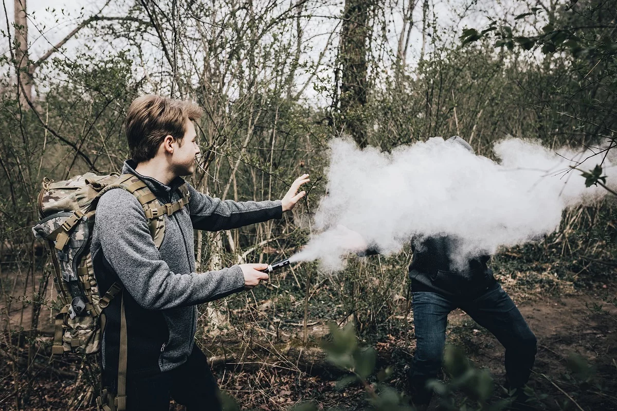 Lanceur PepperBall GB 2.0 Live-X Blaster aresmaxima.com