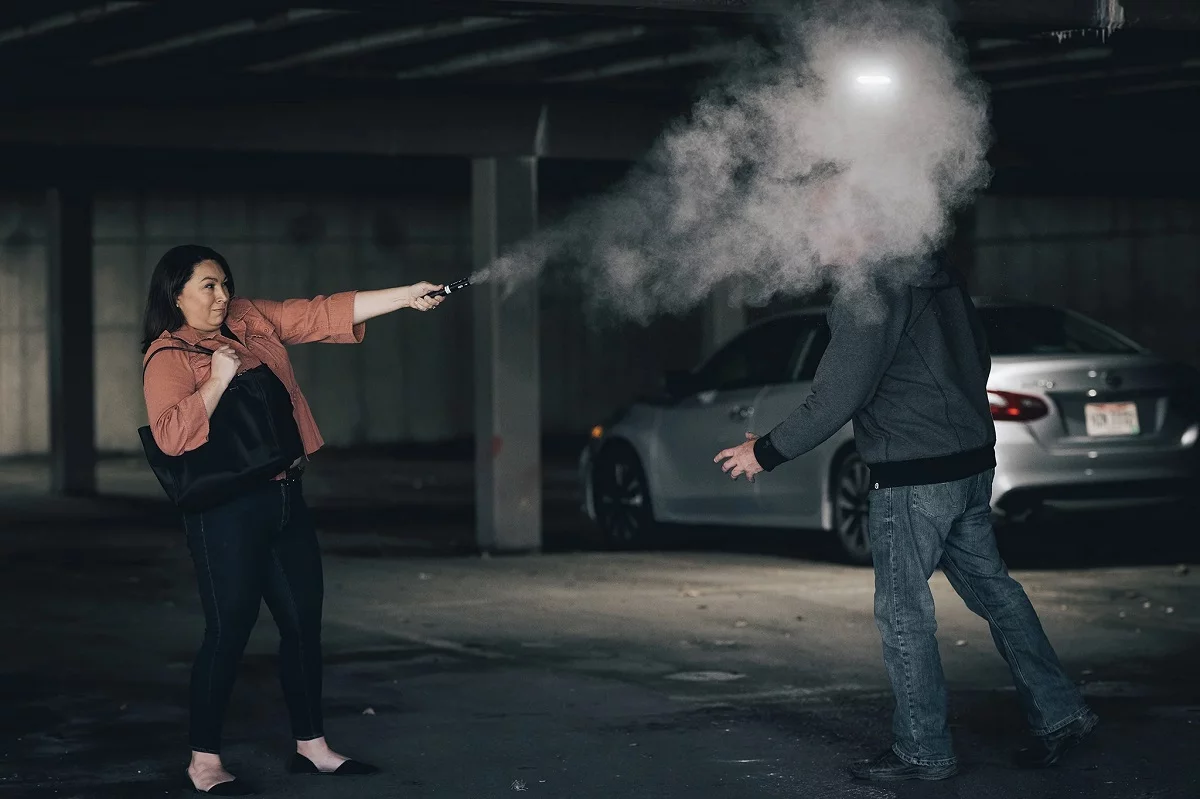 Lanceur PepperBall GB 2.0 Live-X Blaster aresmaxima.com