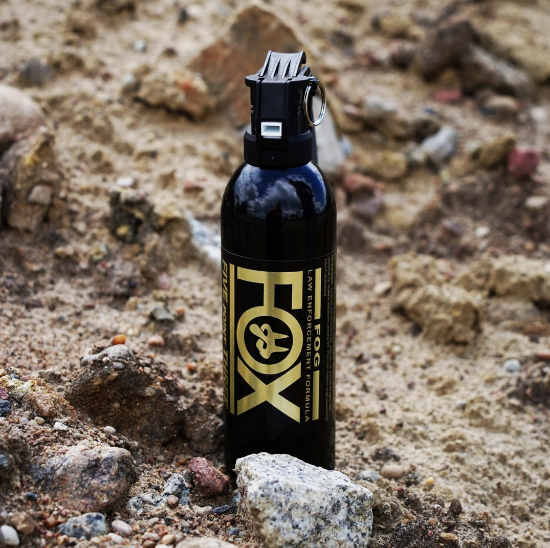 Spray de Défense Fox Labs Five Point Three FOG 340ml aresmaxima.com