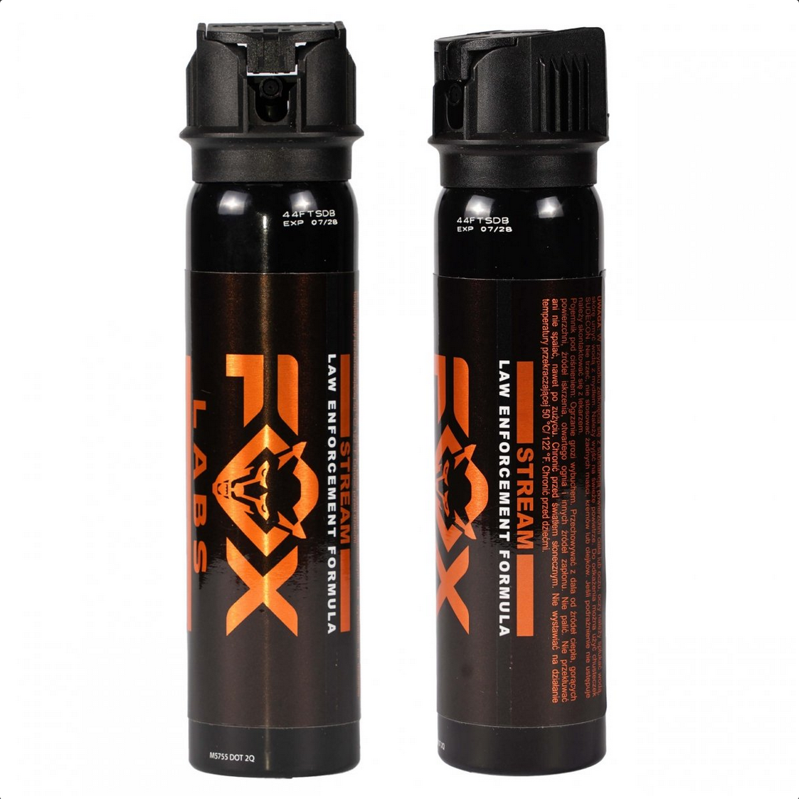 Spray de Défense Fox Labs One Point Four STREAM 112ml aresmaxima.com