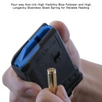 Magasin UTG AR15 Window 10 coups aresmaxima.com