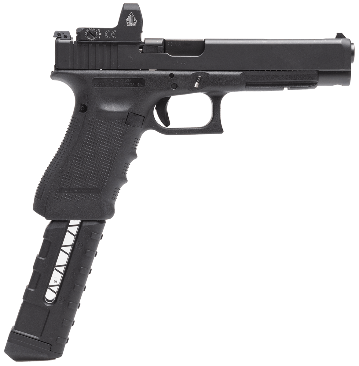Magasin UTG PD933 pour Glock 9mm aresmaxima.com