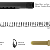 Tube UTG PRO® Mil Spec AR15 (complet) aresmaxima.com