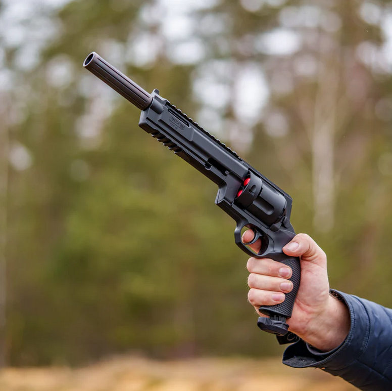 Canon long en acier pour HDR.68 - 40 joules aresmaxima.com