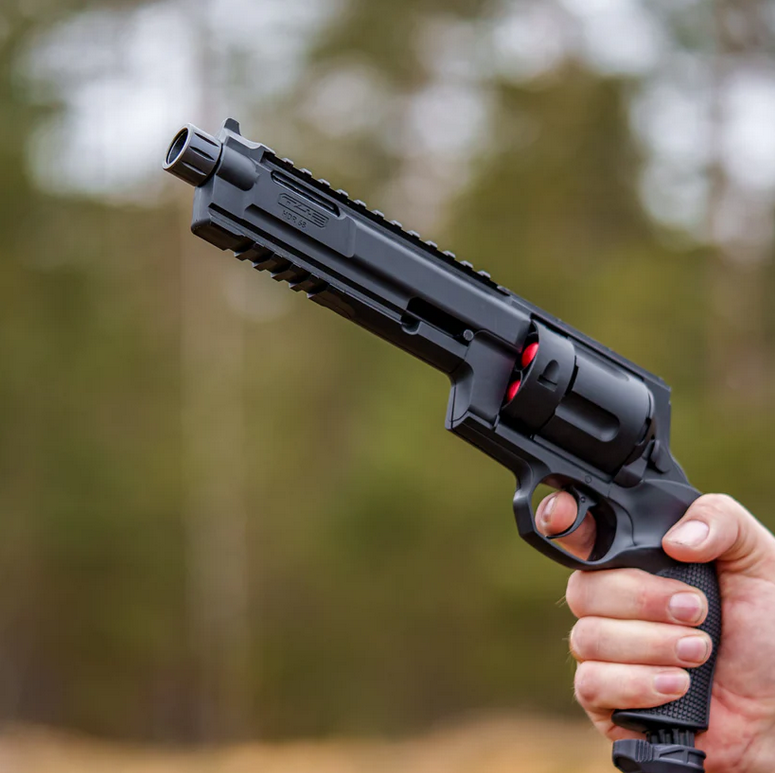 Canon long en acier pour HDR.68 - 40 joules aresmaxima.com