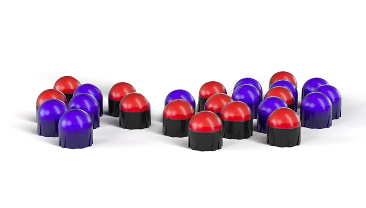 Projectiles PepperBall VXR Live-X PAVA (10 pièces) aresmaxima.com