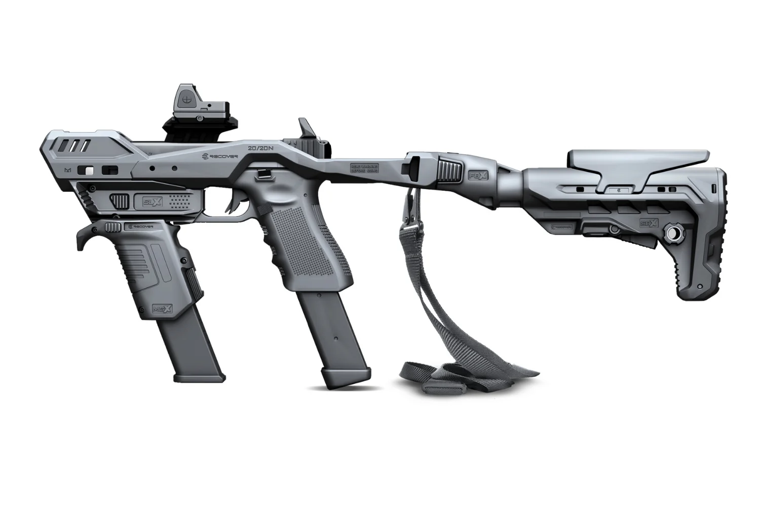 Recover Tactical 20/20X pour pistolets Glock aresmaxima.com