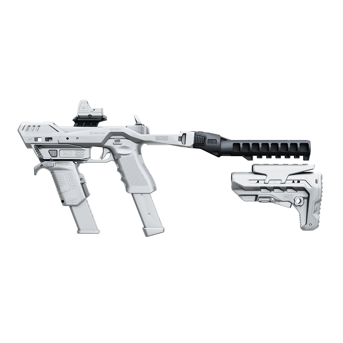 Recover Tactical 20/20X pour pistolets Glock aresmaxima.com