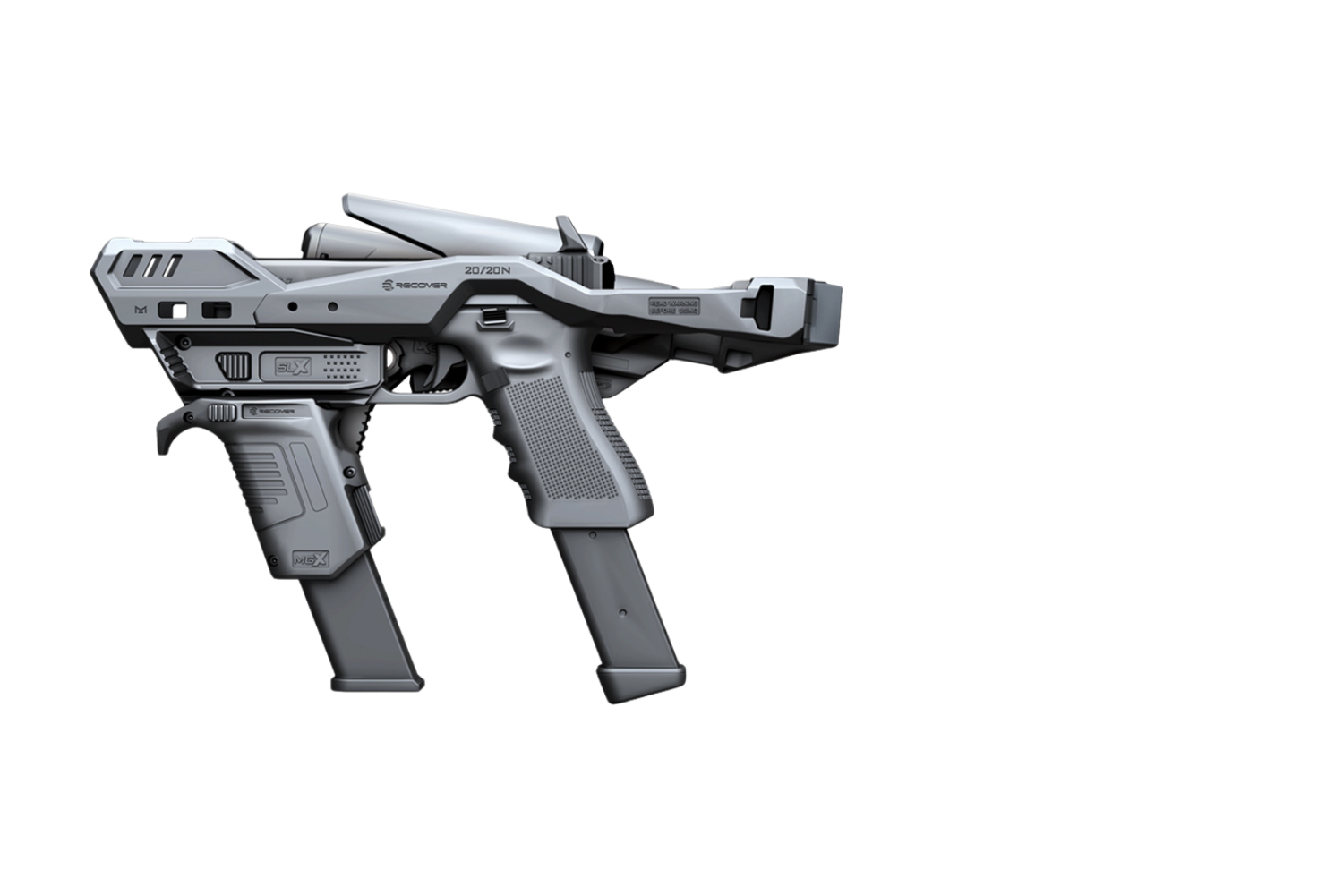 Recover Tactical 20/20X pour pistolets Glock aresmaxima.com