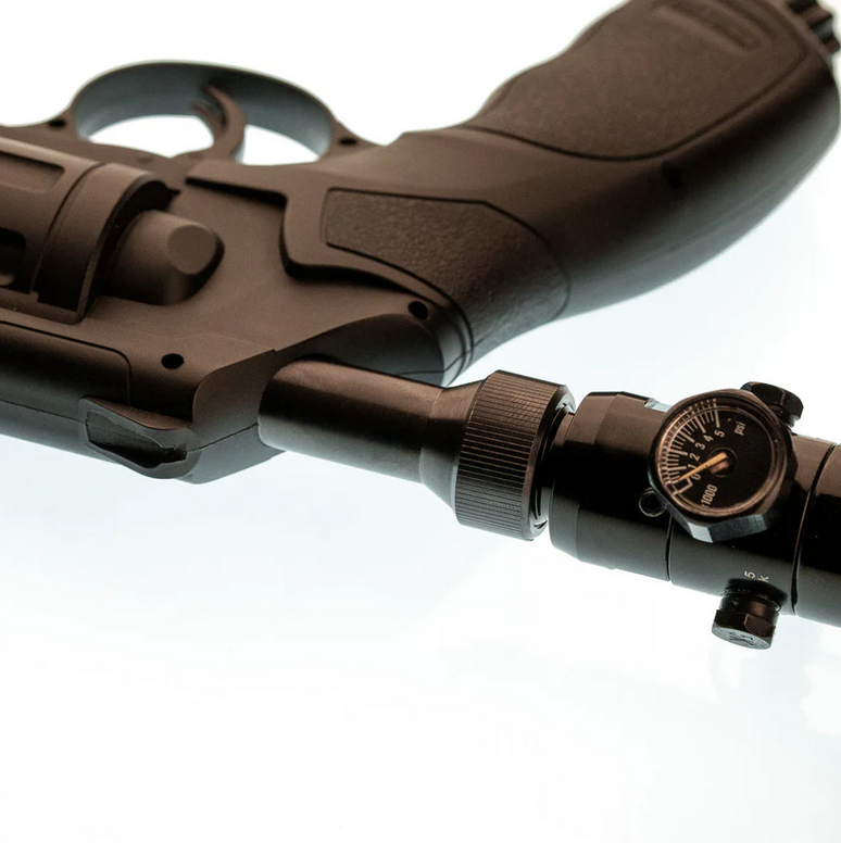 Cartouche CO² et sa crosse pour HDR.68 aresmaxima.com