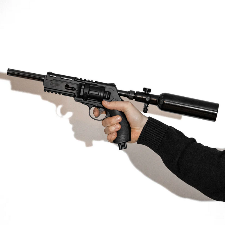 Cartouche CO² et sa crosse pour HDR.68 aresmaxima.com