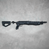 Cartouche CO² et sa crosse pour HDR.68 aresmaxima.com