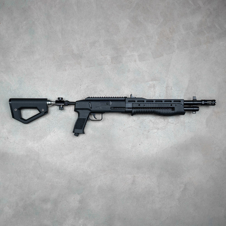 Cartouche CO² et sa crosse pour HDR.68 aresmaxima.com